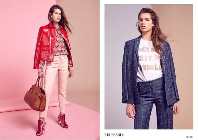 Trussardi S/S 18 — Trussardi