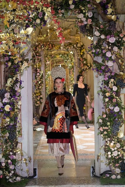 Dolce & Gabbana Alta Moda and Alta Sarto... — Dolce & Gabbana