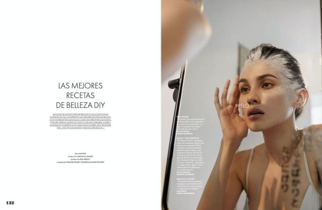 Las Mejores Recetas de Belleza DIY by Fe... — Elle Mexico