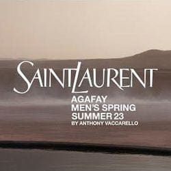 Saint Laurent S/S 23 Men's Show Marrakec... — Saint Laurent