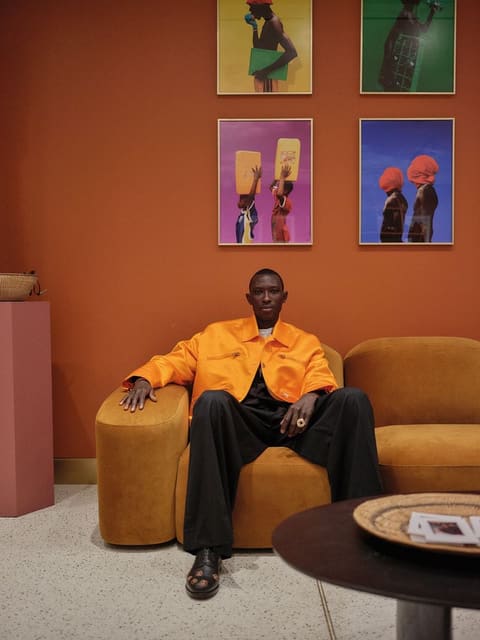 ARMANDO CABRAL: MUSE TURNED MAESTRO — V Man