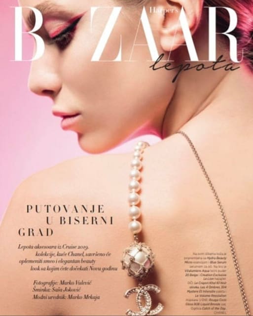Chanel Beauty: Putovanje U Biserni Grad — Harper's Bazaar Serbia