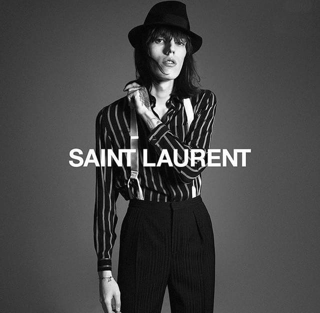 Saint Laurent Men F/W 2020 #YSL32 by Ant... — Saint Laurent