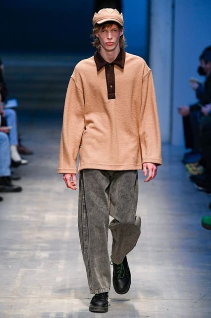 David Catalán F/W 22 Men's Show — David Catalán