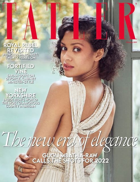 Tatler U.K. February 2022 Cover — Tatler U.K.