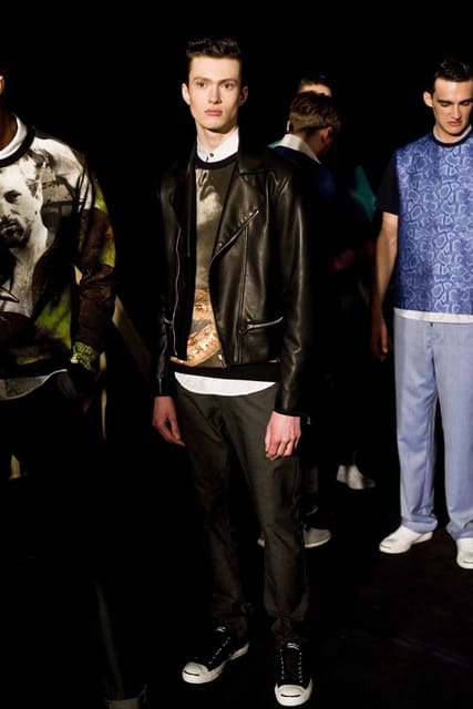 Richard Nicoll S/S 14 Men's Show — Richard Nicoll