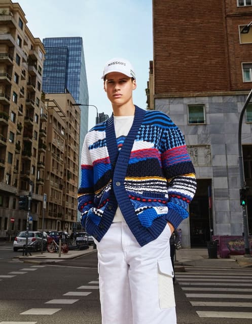 Missoni S/S 22 Men's Lookbook — Missoni