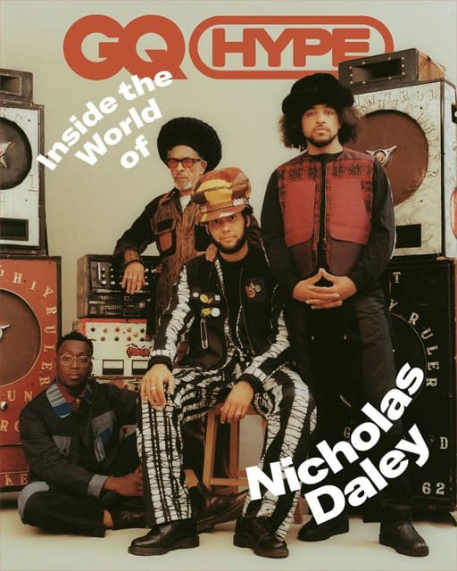 Inside the World of Nicholas Daley — British GQ Style