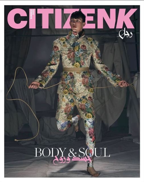 Citizen K Homme June 2022 Cover — Citizen K Arabia