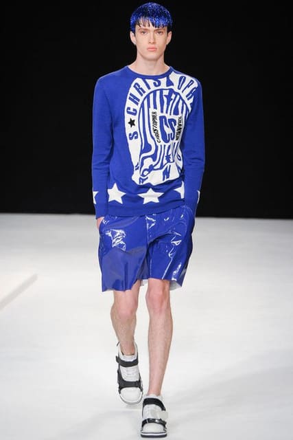 Christopher Shannon S/S 14 Show — Christopher Shannon