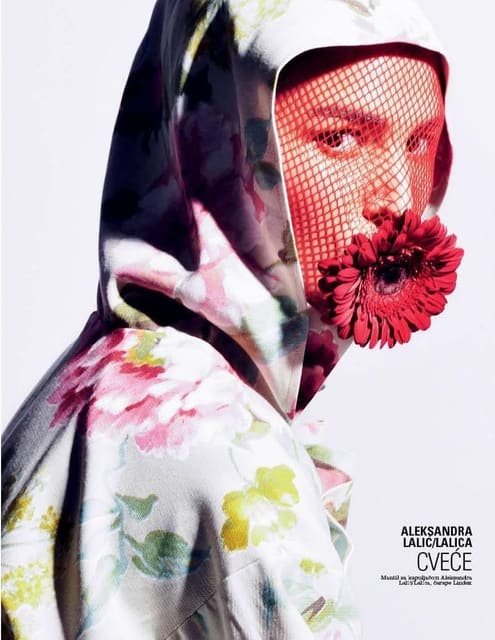Elle Serbia Cover Story February 2015 — Elle Serbia