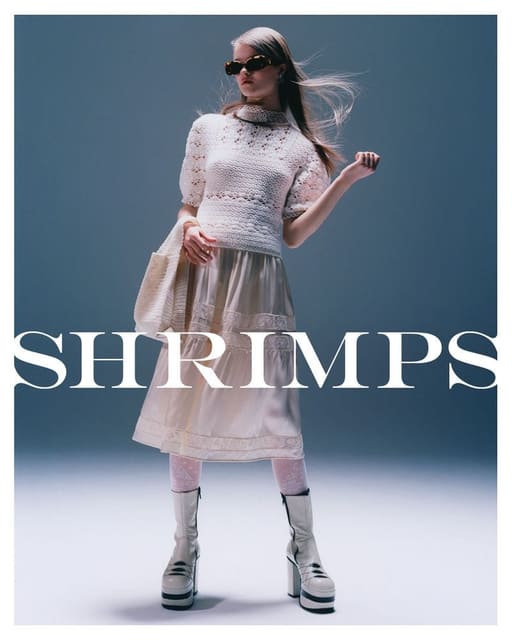 Shrimps Pre-Fall 22 Lookbook — Shrimps