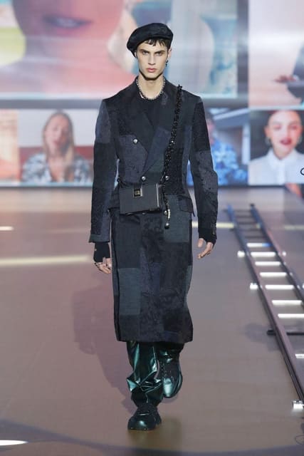Dolce & Gabbana F/W 21 Men's Show — Dolce & Gabbana