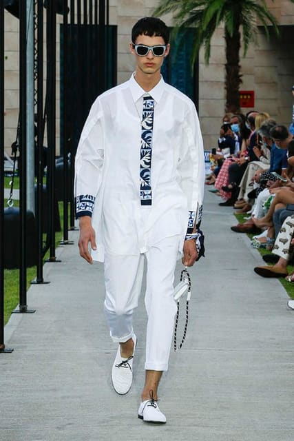 Dolce & Gabbana S/S 21 Men's Show — Dolce & Gabbana