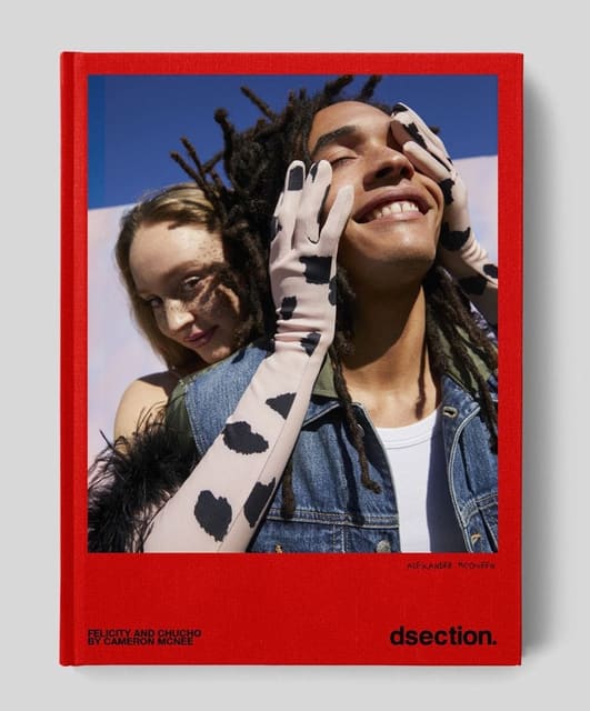 DSECTION Magazine Fall 2021 Covers — DSECTION Magazine