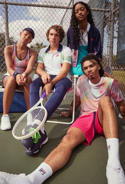 FILA x Chris Bevans — Fila