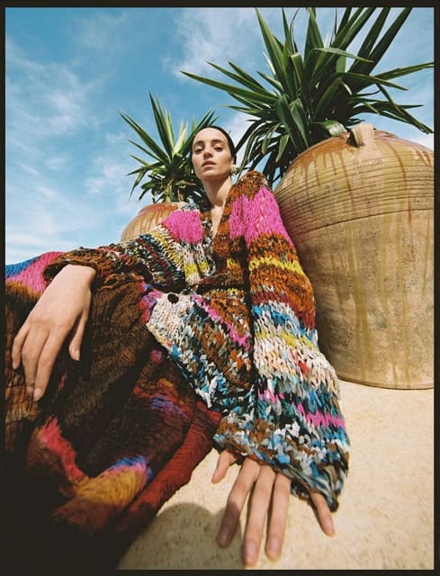 editorial and cover — Mujer Hoy