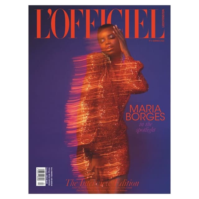 L'Officiel Liechtenstein Summer 2022 Cov... — L'Officiel Liechtenstein