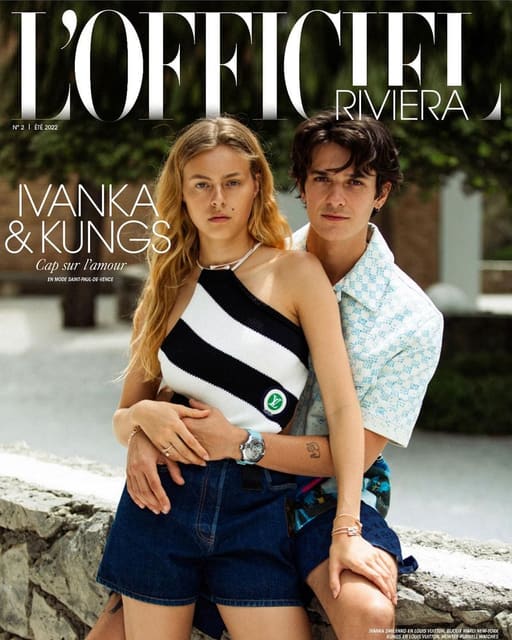 L’Officiel Riviera Summer 2022 Cover