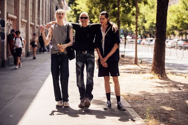 MFWM SS23 Street Style