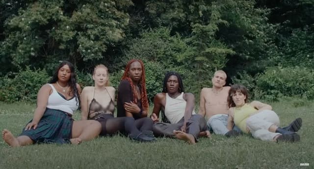 In the presence of Artists’ | Heather Gl... — Dazed Magazine