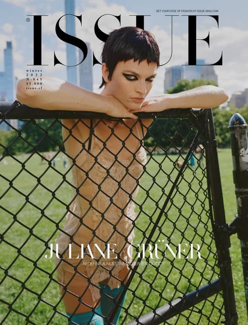 Issue South America Cover #45: July Cove... — Issue South America