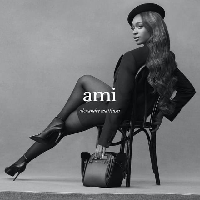 AMI Paris L’Accordéon S/S 2022 — AMI