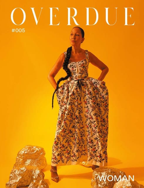 Overdue Magazine Spring 2022 Covers — Overdue Magazine