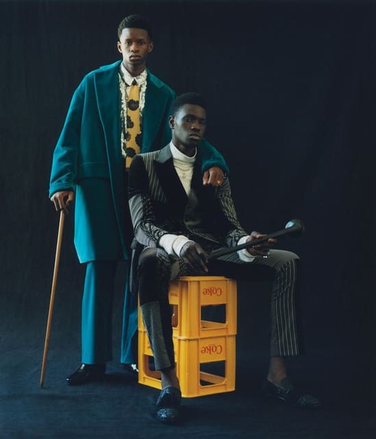 African Dandy by Lennart Sydney Kofi — Autre Magazine