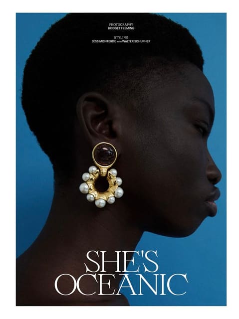 She's Oceanic — One Magazine