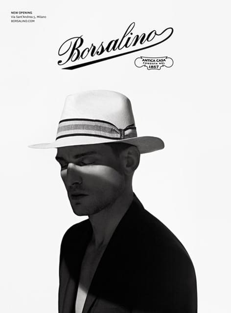 Borsalino Spring Summer 2014 — Borsalino