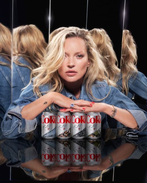 Diet Coke by Kate Moss — Coca-Cola