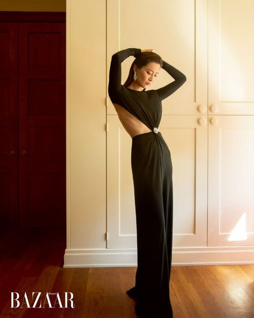 Fala Chen — Harper's Bazaar Hong Kong