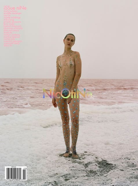 Nicotine Magazine Issue 09 Spring/Summer... — Nicotine Magazine