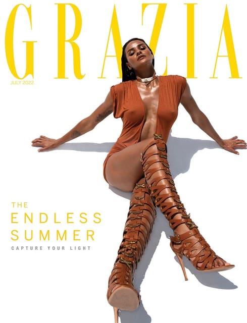 Grazia Bulgaria July 2022 Digital Covers — Grazia Bulgaria