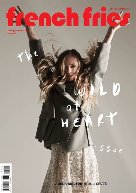 French Fries Magazine S/S 22 Covers — French Fries Magazine