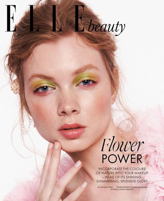 Flower power — Elle Singapore