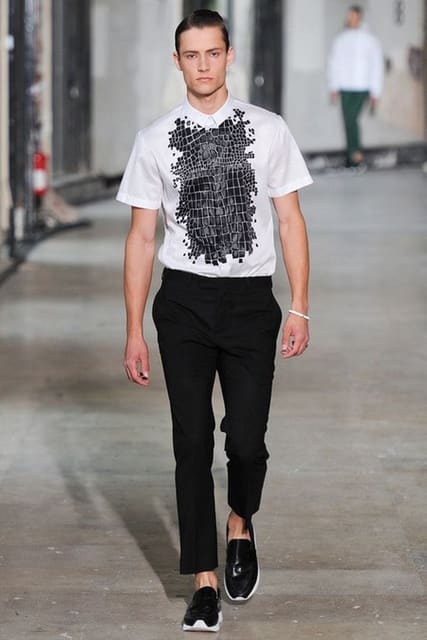Kris Van Assche S/S 14 Show — Kris Van Assche