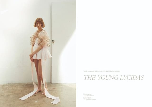 The Young Lycidas for Make Magazine