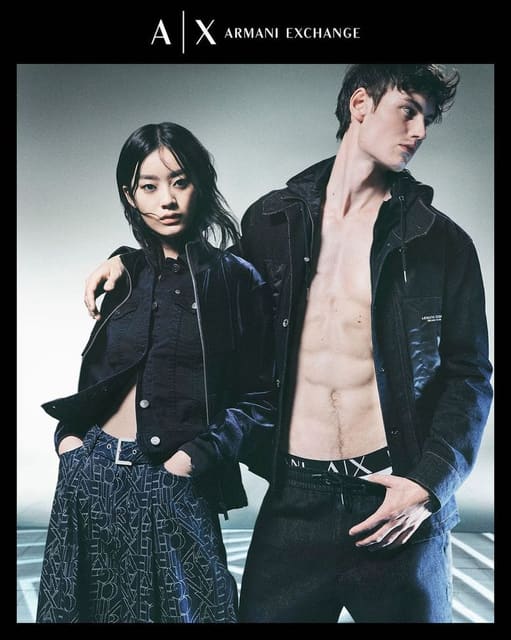 Armani Exchange F/W 2022 Campaign — Armani Exchange
