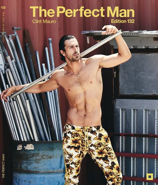 The Perfect Man #132: Summer 2022 Covers — The Perfect Man Magazine