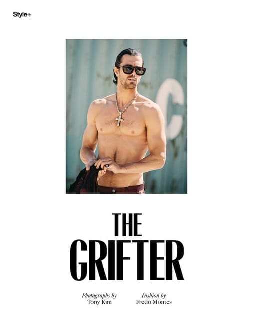 The Grifter — The Perfect Man Magazine