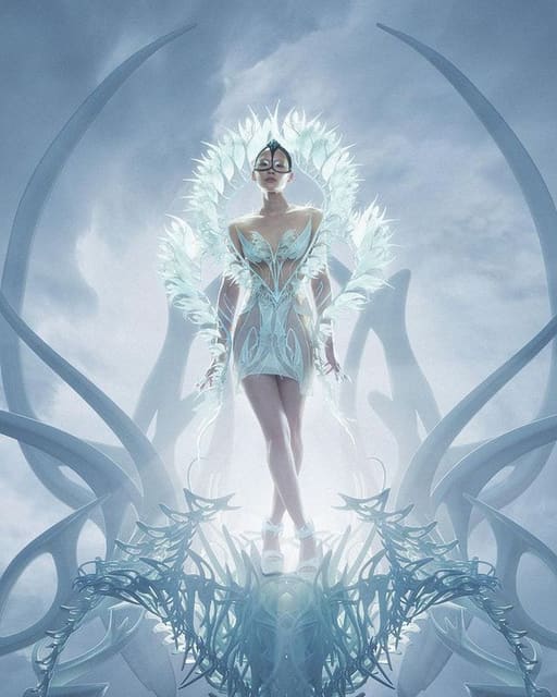 Iris Van Herpen Meta Morphism A/W 22 Campaign — Iris van Herpen