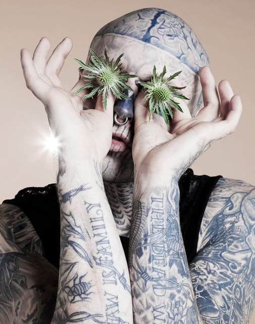 portraits of Rick — ES Magazine Evening Standard