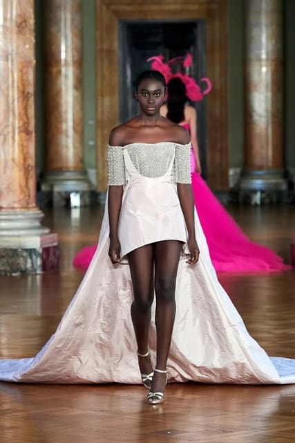 Antonio Grimaldi Haute Couture Spring 20... — Antonio Grimaldi