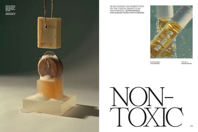 Non-Toxic — One Magazine