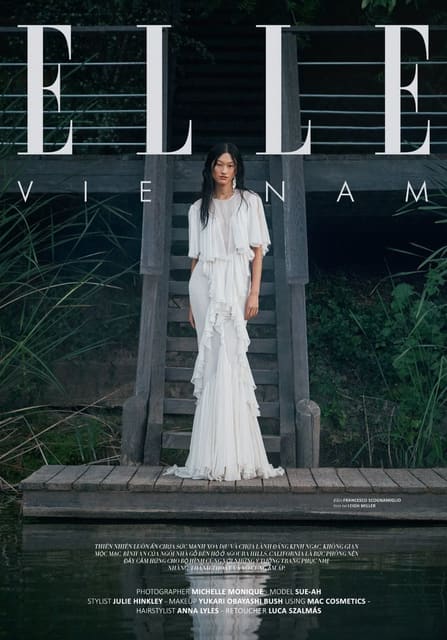 Photography Michelle Monique — Elle Vietnam