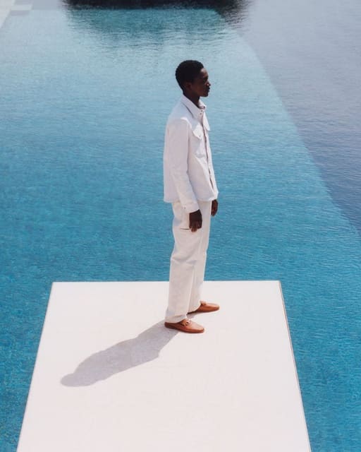Nomadic Stories summer 2022 campaign — Ferragamo