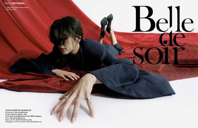 Belle De Soir — Grazia Pakistan