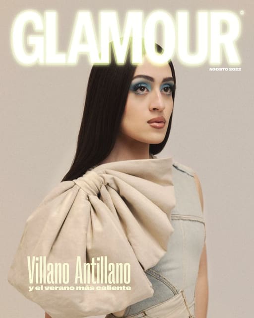 Glamour Spain August 2022 Cover — Glamour Spain